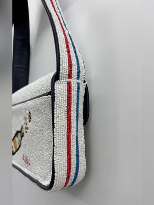 Staud Stautines Tommy Beaded Bag thumbnail 7