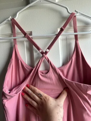amazon athletic tennis dress thumbnail 3