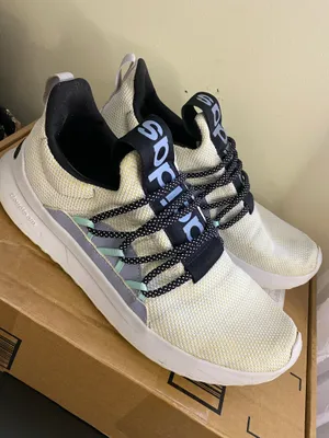Adidas Lite Racer Cloudfoam Sneakers Shoes Mens Size 11 thumbnail 1