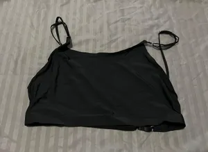 SheIn NEW SOLID SEAMLESS BACKLESS BLACK BRA thumbnail 5