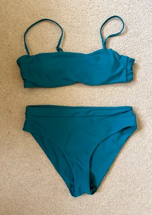 High waisted bikini Blue Size L thumbnail 1