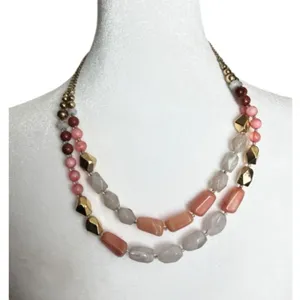Fashion Statement Multi-color Beaded Necklace thumbnail 1