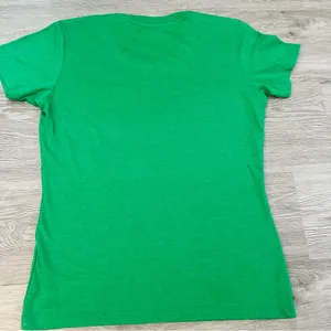 High Fidelity Disco NY NY Graphic Tee Women's XL Green Made in USA Band Style‎ thumbnail 2