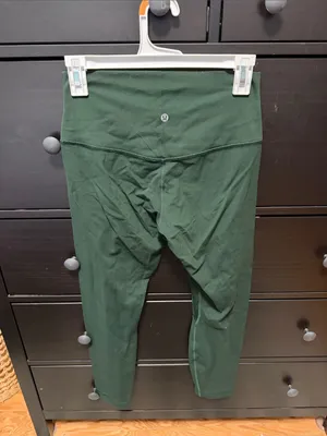 Lululemon Dark Green Align Leggings 25” thumbnail 2