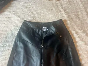Princess Polly Leather Pants thumbnail 2