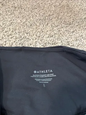 Athleta Elation Straight Leg Pant size large NWT thumbnail 5