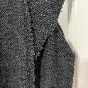 Rebecca Taylor Size 4 Sheath Dress Black Boucle Silk Lined Back Slit‎ Cap Sleeve thumbnail 4