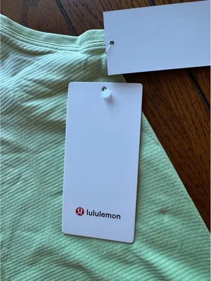 Lululemon Swiftly Tech Scoopneck Tank 2.0 Race Ombré Dye Matcha Size 8 NWT thumbnail 6