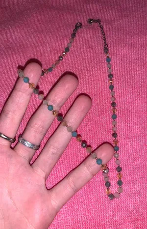 Altar'd State Beaded Necklace thumbnail 1
