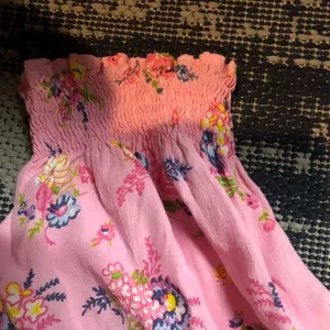 La Colle Top in Pink Juliette Floral FAITHFULL THE BRAND revolve thumbnail 6