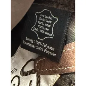 Scully Waist Belt Pouch Wallet Brown Leather Camo‎ Unisex Travel Easy Carry New thumbnail 6