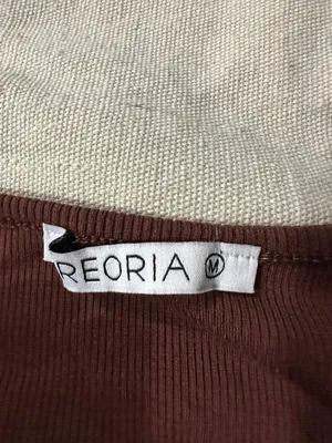 Brown Crop Top thumbnail 2