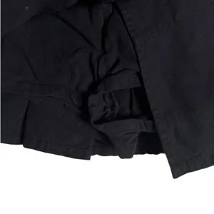 Free People Serena Black Pleated Micro Mini Skort Size 2 thumbnail 5