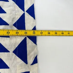 NWOT Farm Rio Linen-Blend Pitta Tiles Off-White One Shoulder Maxi Dress Size S thumbnail 14