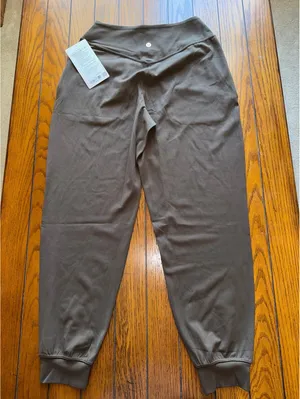 Lululemon Align Jogger High Rise 26” Walnut Crunch Size 4 NWT thumbnail 2