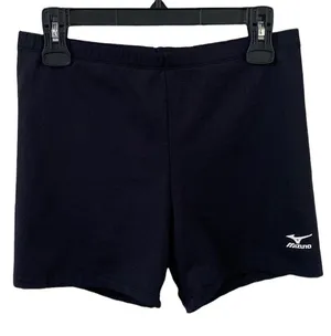 Mizuno black athletic spandex shorts size XL thumbnail 1
