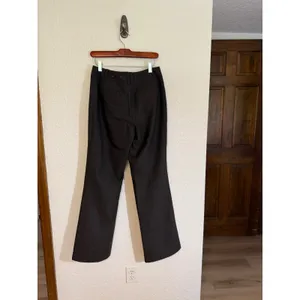Ann Taylor Curvy Trousers Brown 2 Womens‎ Wool Blend Office Career Dress Pants thumbnail 7