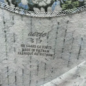 Aerie Green Floral Tank size S thumbnail 4