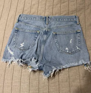 AGOLDE Shorts Denim thumbnail 2