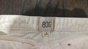 BDG Urban Outfitters White Denim Skirt thumbnail 3