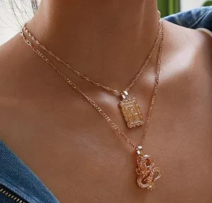 Dragon Necklace Set thumbnail 1