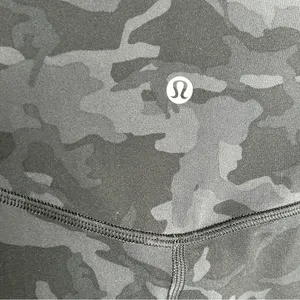 Lululemon Align Crop *21" Incognito Camo Multi Grey 4 thumbnail 6