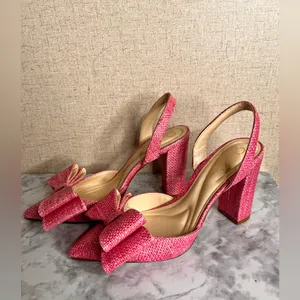 Jessica Simpson Elegant Pink Women's Heels thumbnail 2
