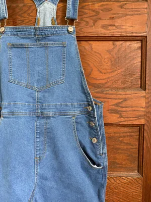 Overalls blue jean Size M thumbnail 3