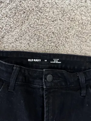 Old Navy Black Women's Skinny Jeans / H17 thumbnail 3