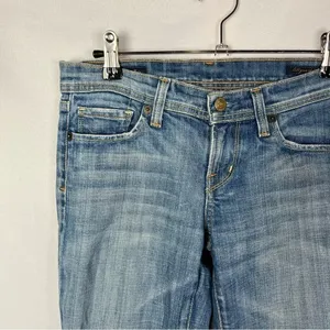 Citizens of Humanity Naomi Stretch Low Waist Flare Jeans‎ 26 thumbnail 5
