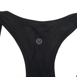 Lululemon Swiftly Tech Racerback Tank Top Black Sz 8 Athletic Yoga Shirt | 0141 thumbnail 3