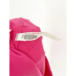 Free People Movement Breath Easy Cropped‎ Leggings Women's Size L Pink thumbnail 8