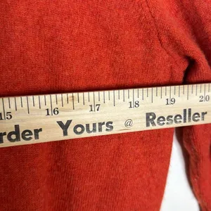 Polo Ralph‎ Lauren Wool Pullover Sweater featuring mock neck Merino wool Sz M thumbnail 8