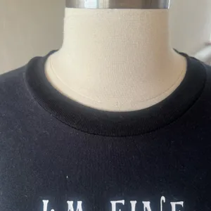 Black Graphic Tee thumbnail 7