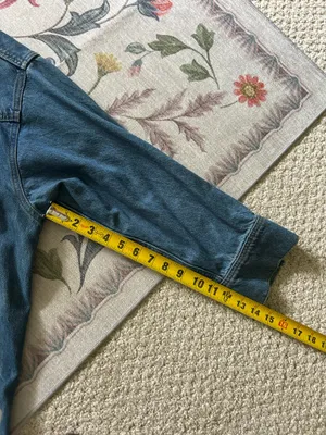 OVERSIZED WRANGLER denim jacket  thumbnail 12
