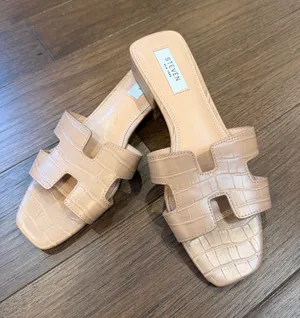 Seven NYC Tan/Brown Harlien Slide Sandal Size 9 - C30-117 thumbnail 1