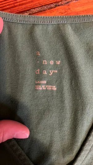 Target Bodysuit Green Olive thumbnail 4