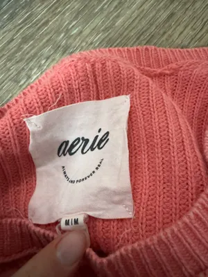 Aerie Cropped Sweater thumbnail 2