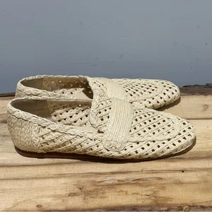 *NEW* Vince Davis raffia Loafers Size 6 A22‎ thumbnail 8