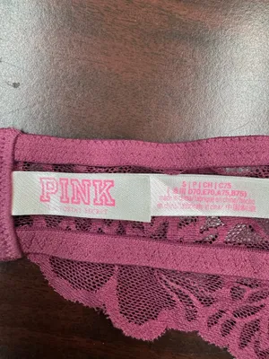 PINK Victoria’s Secret Halter Lace Bralette Size Small thumbnail 4