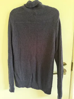 J. Crew linen cotton blend mockneck sweater thumbnail 2