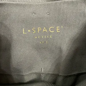 L*Space Olive Green Ribbed Athletic Leggings Size XS Small‎ thumbnail 4