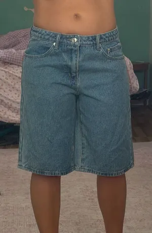 Edikted Jean shorts thumbnail 1