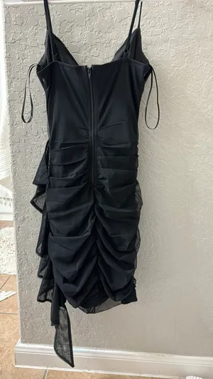 Windsor black hoco dress thumbnail 2
