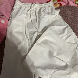 Princess Polly Wide-Leg Pants White thumbnail 2