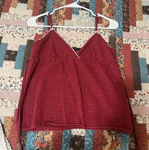 Red Brandy Melville Tank thumbnail 1