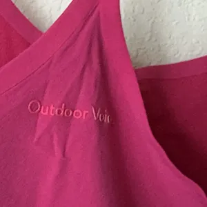 Outdoor Voices XL The Exercise Dress Coral Red Padded Bra Tennis Athleisure thumbnail 5