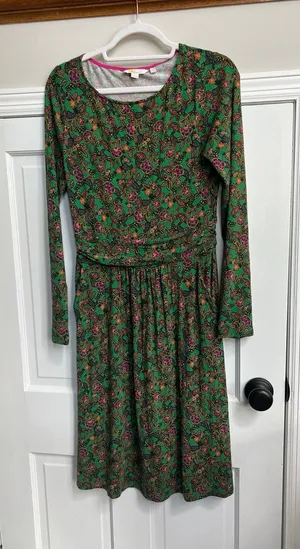 Boden Abigail Jersey Midi women's‎ Dress Size 6 thumbnail 1