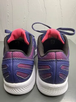 Saucony Women's Cohesion 15 in the "Cobalt/Punch Running Shoes Size 7 thumbnail 6