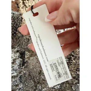 Cupcakes and Cashmere Sequin Mini Dress Womens XS Latte Silver Gold CJ408563 New thumbnail 3